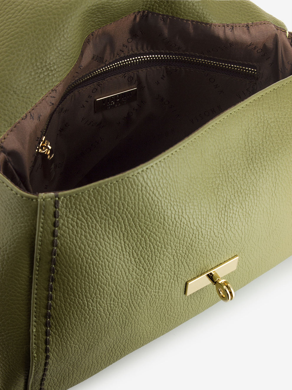 Borsa a mano California 24141 oliva