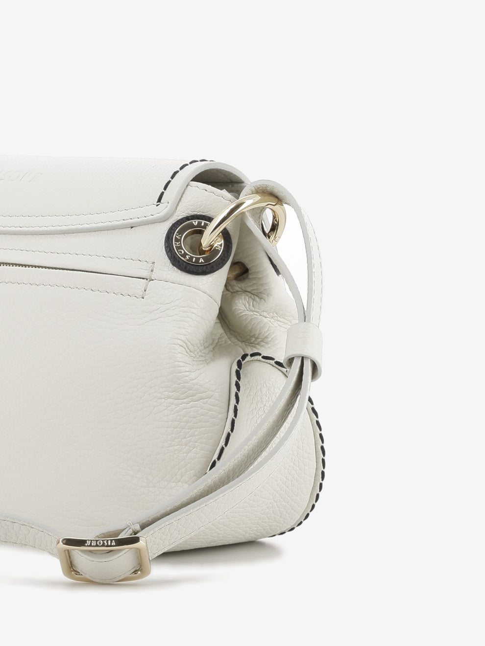 Borsa California a mano latte / nero