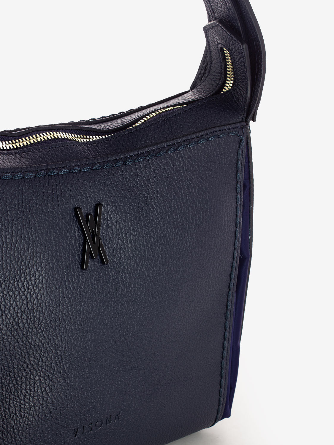 Borsa California blu notte
