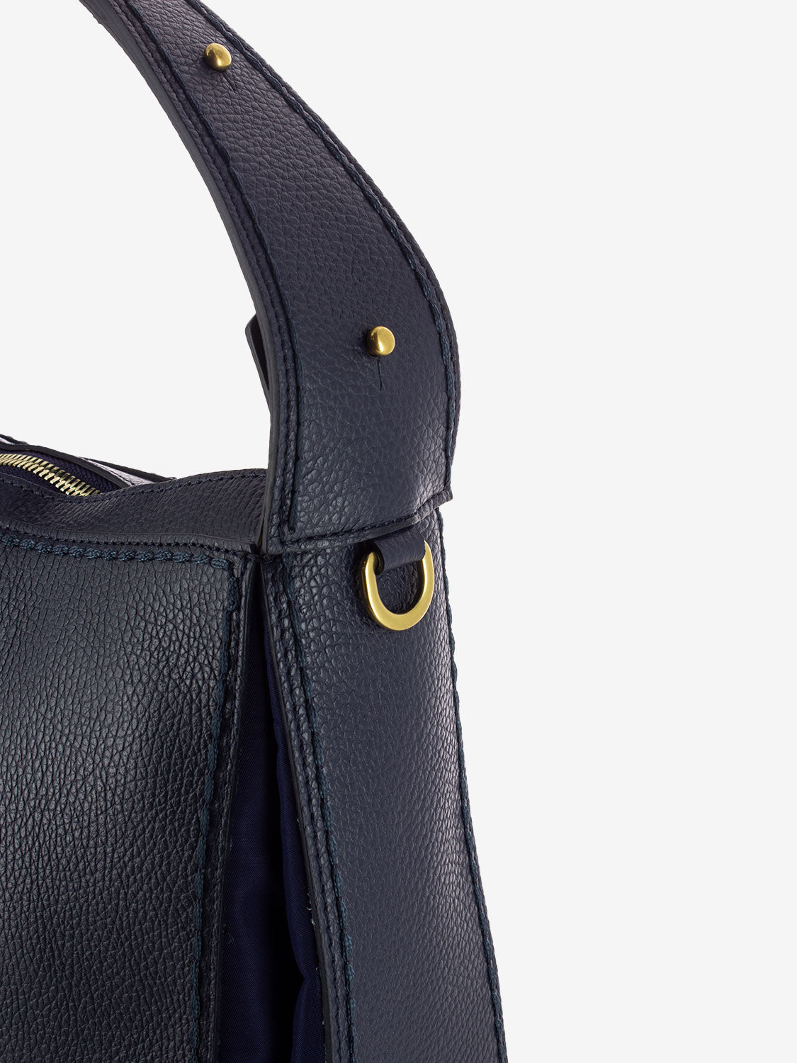 Borsa California blu notte