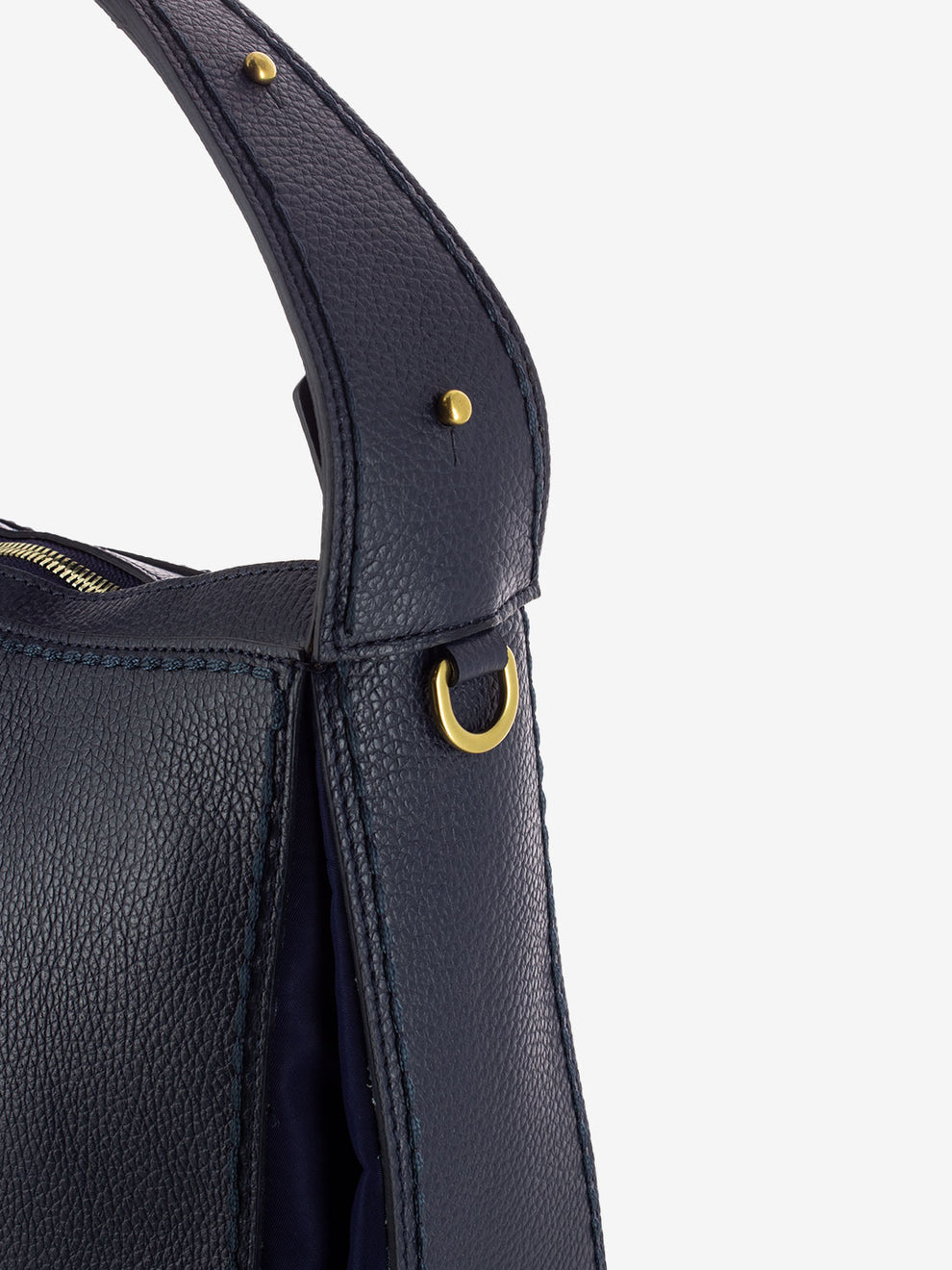 Borsa California blu notte