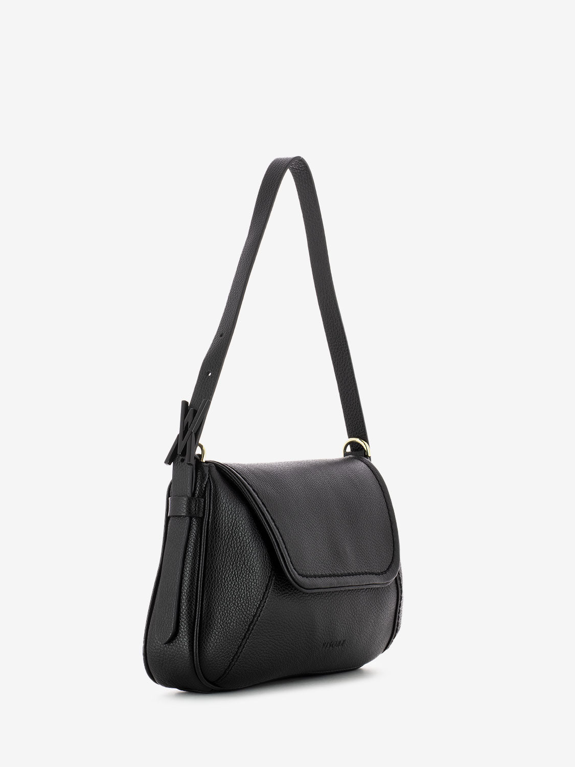 Borsa California con patta nera