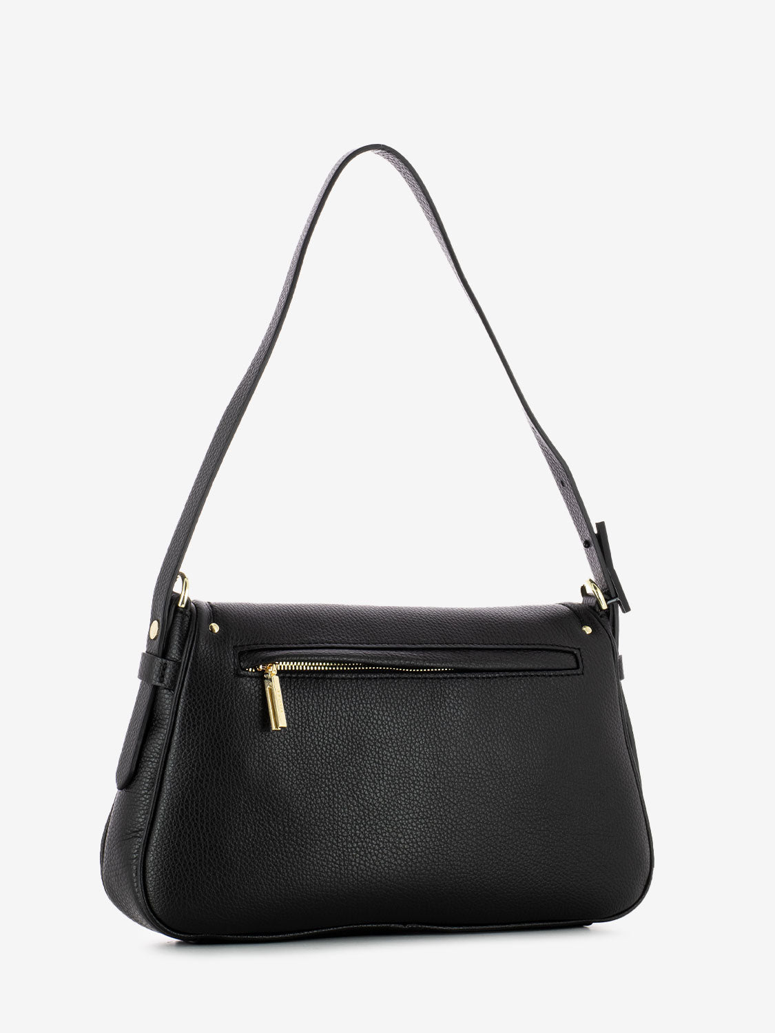 Borsa California con patta nera