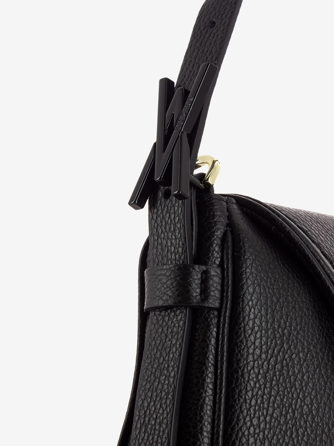 Borsa California con patta nera