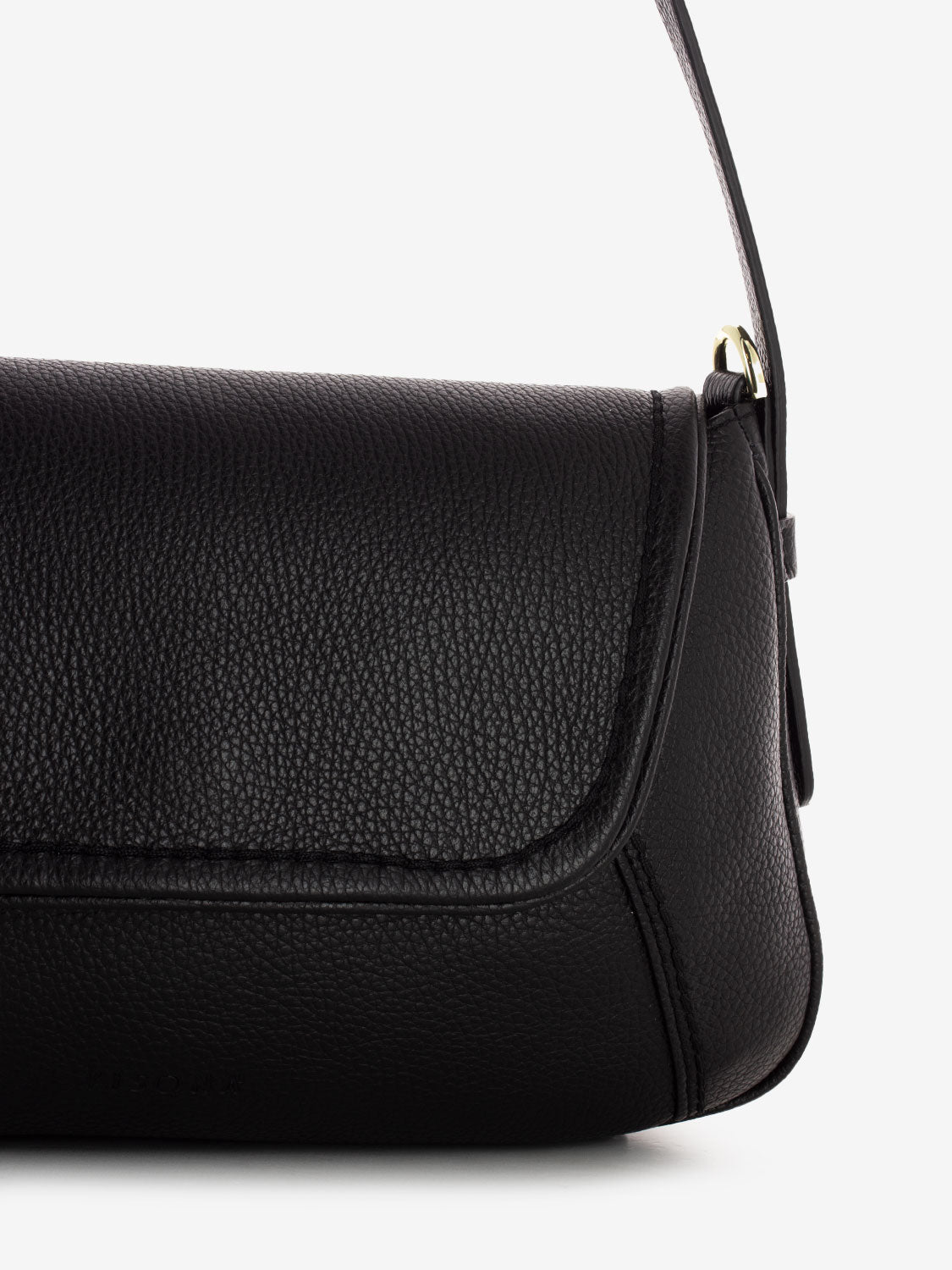 Borsa California con patta nera