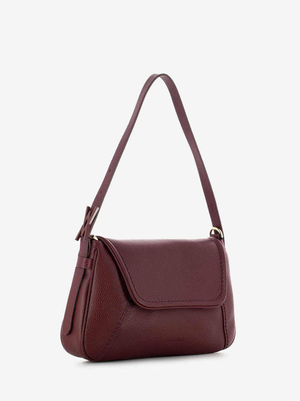 Borsa California con patta vino