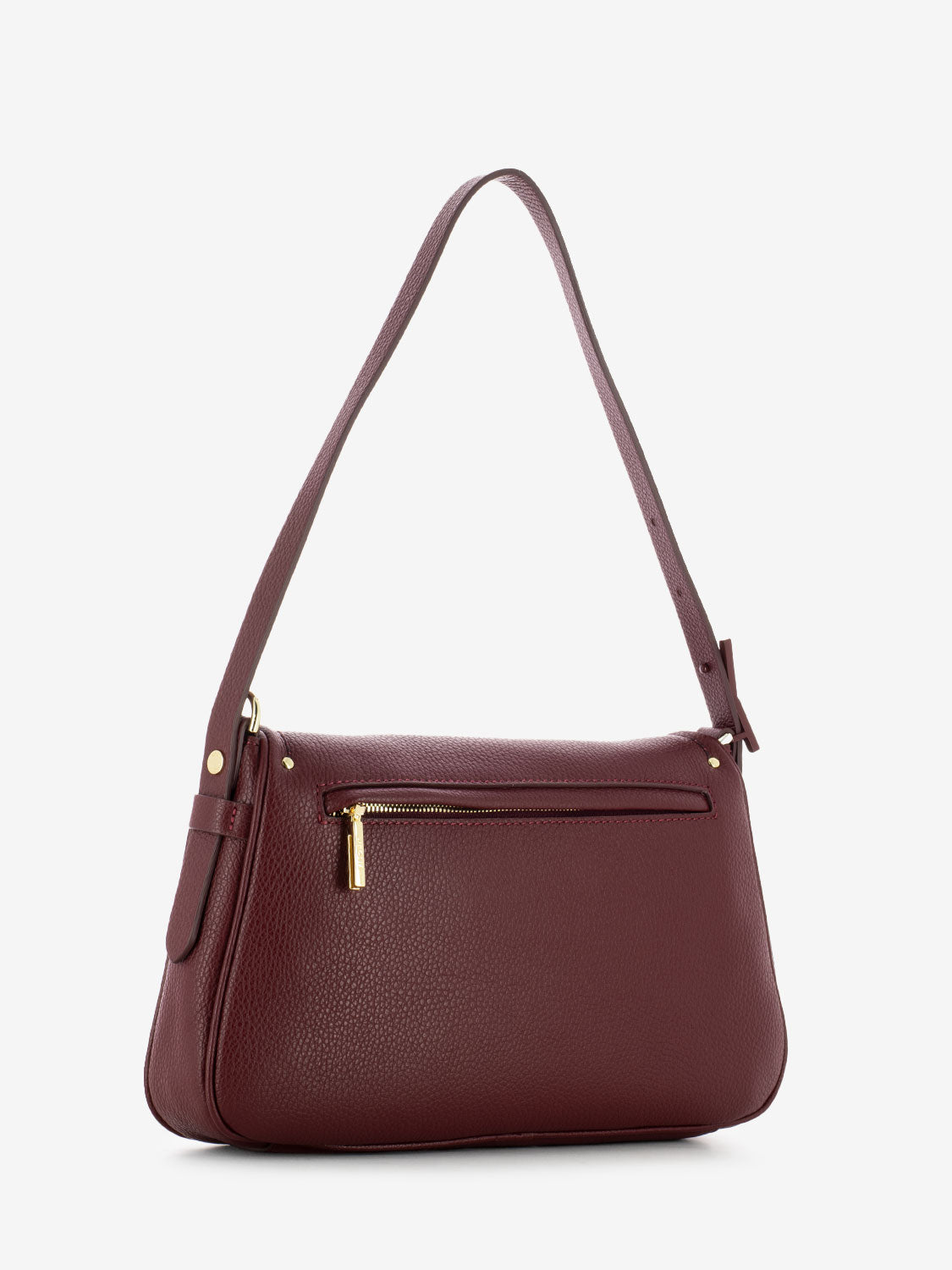 Borsa California con patta vino