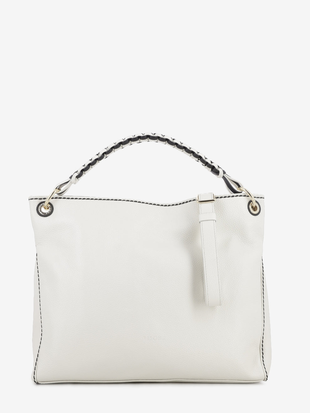 Borsa California latte / nero