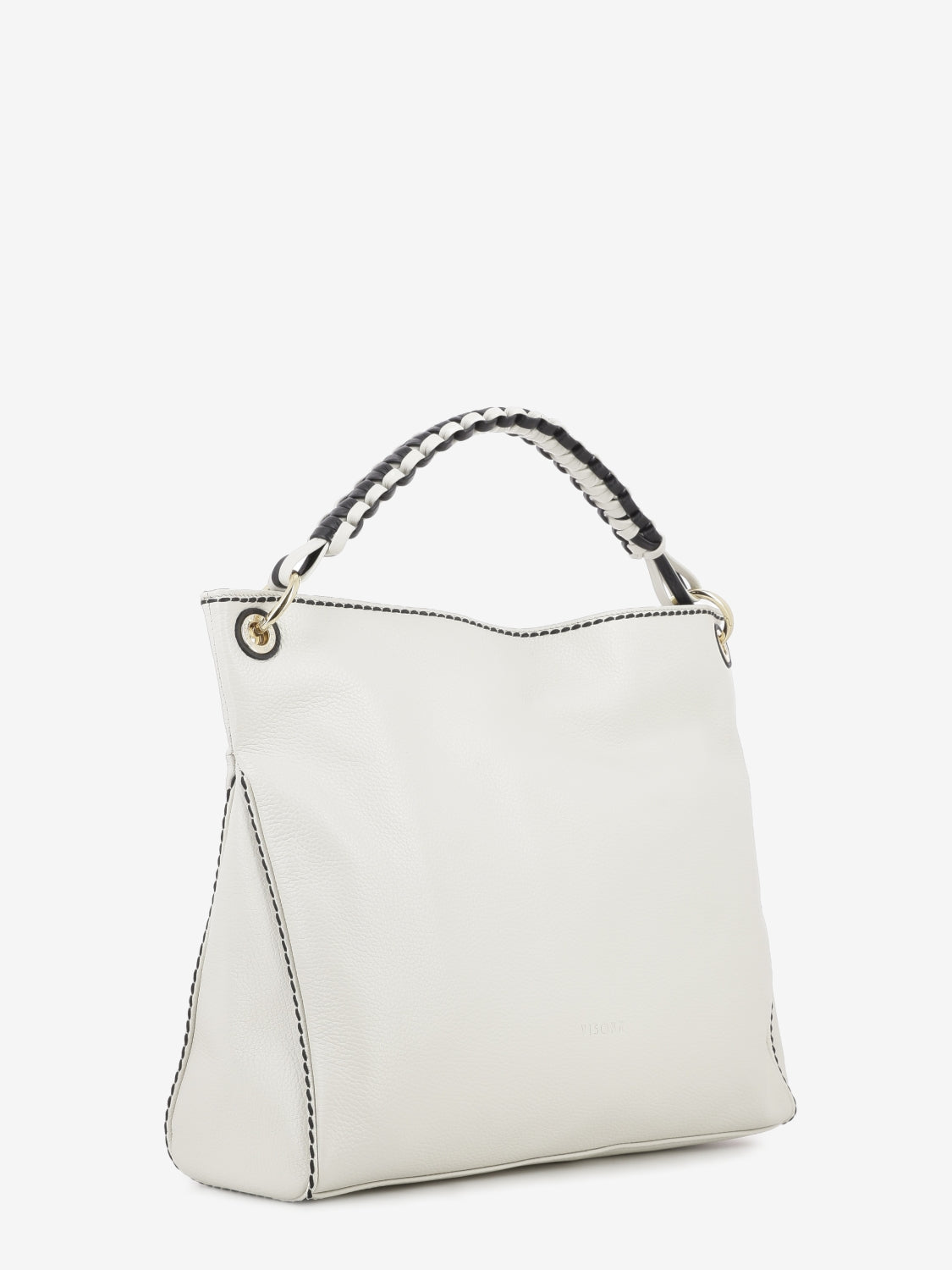 Borsa California latte / nero