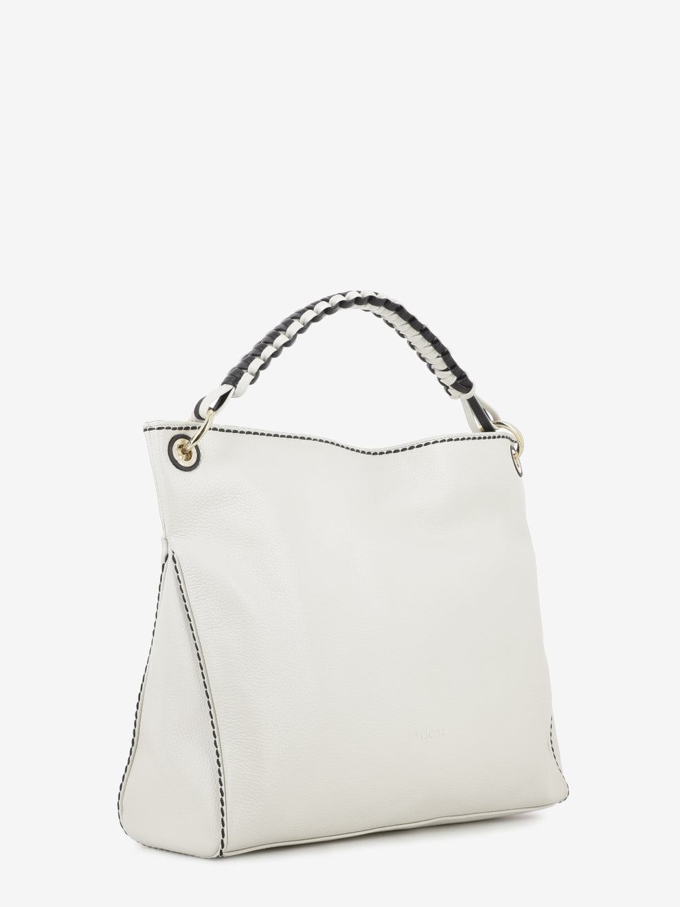 Borsa California latte / nero