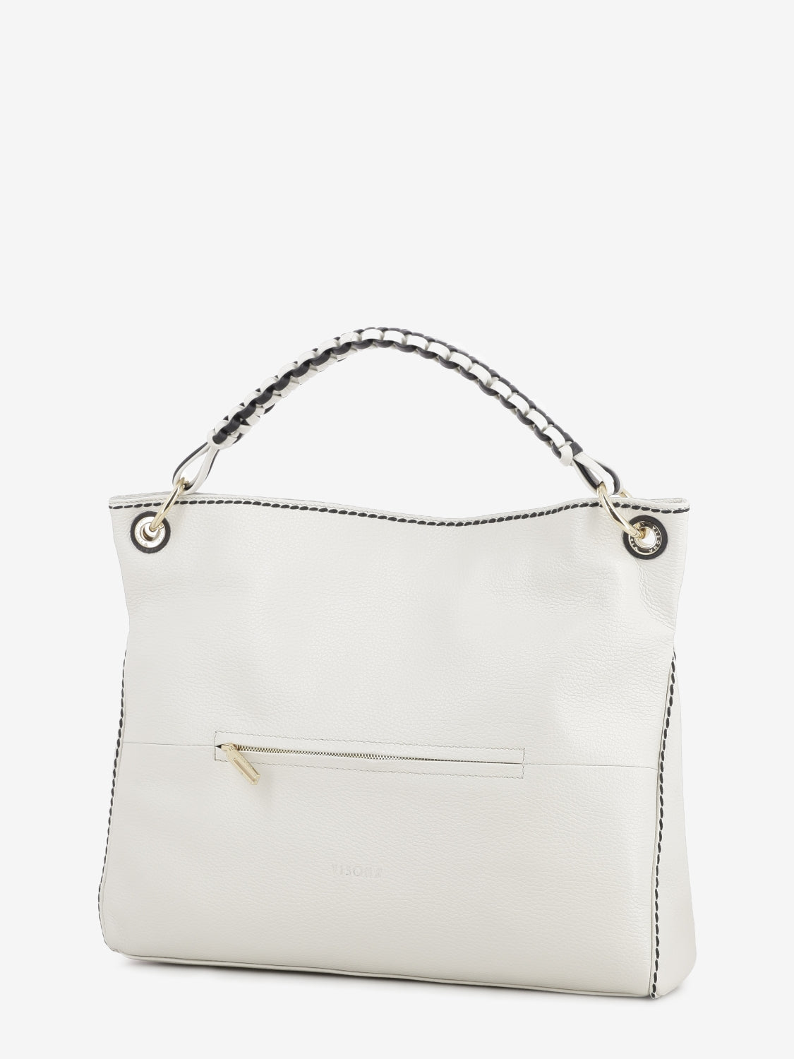 Borsa California latte / nero