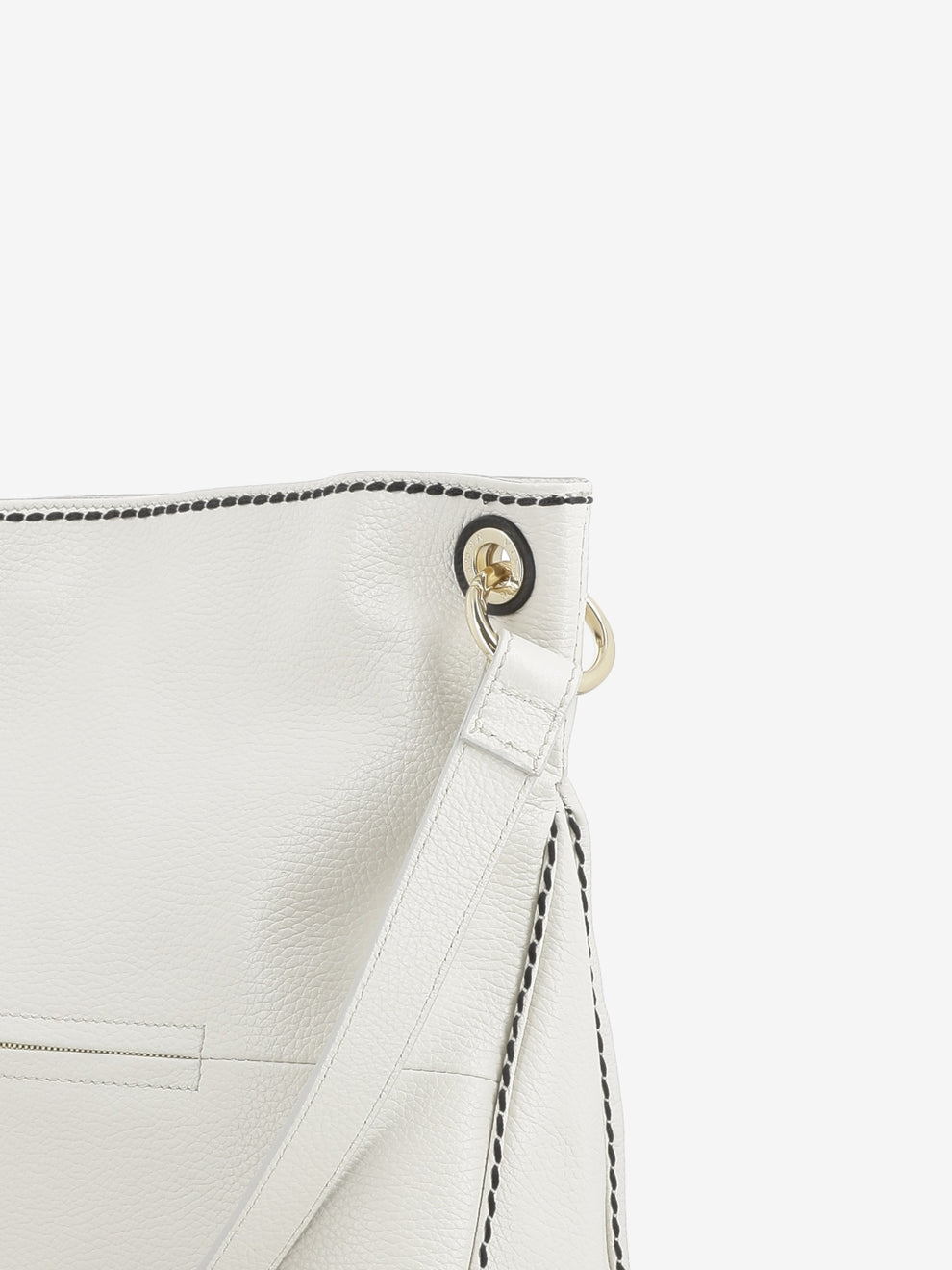 Borsa California latte / nero