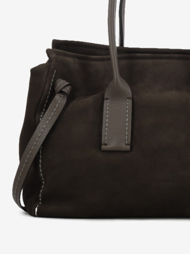 Borsa Cortina nabuk testa di moro