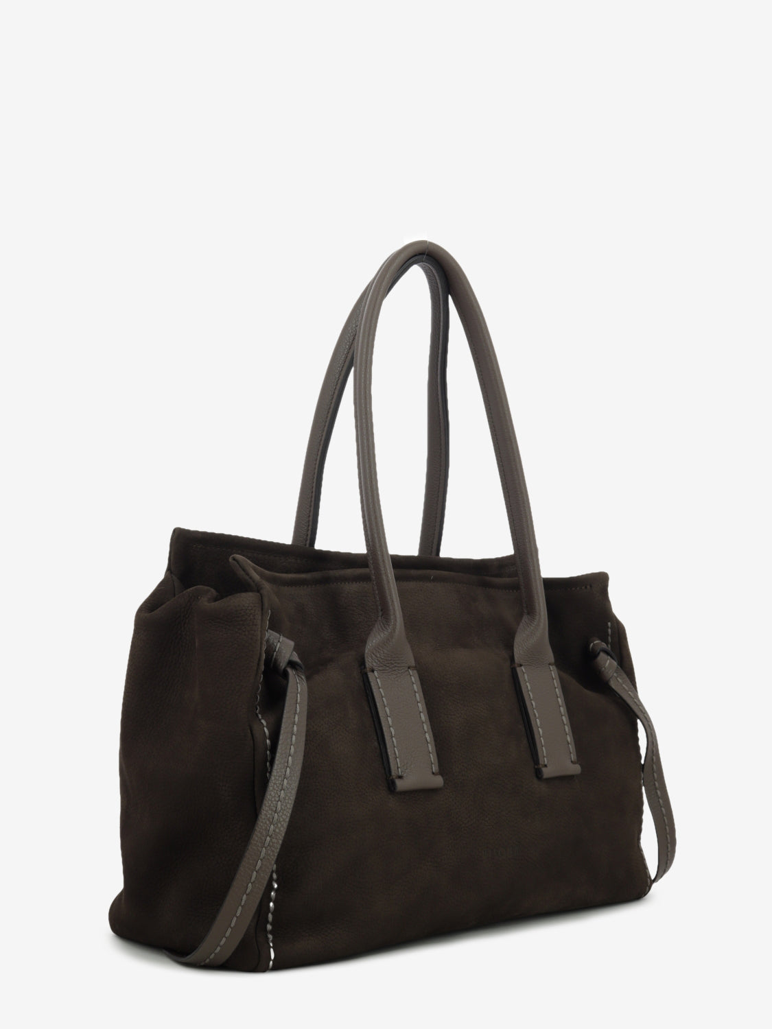 Borsa Cortina nabuk testa di moro