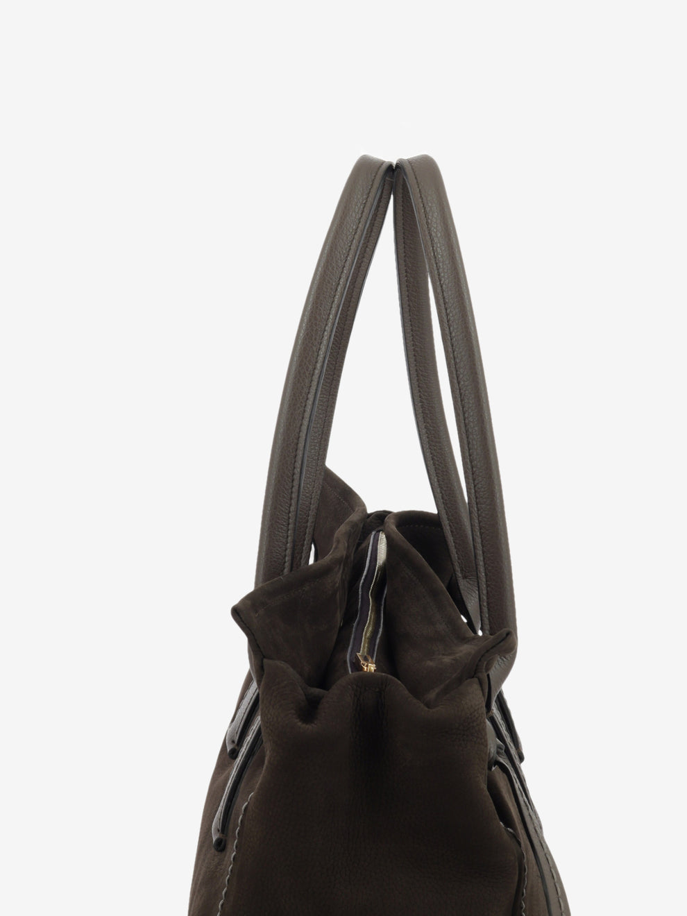 Borsa Cortina nabuk testa di moro