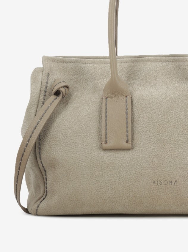 Borsa Cortina nabuk stone