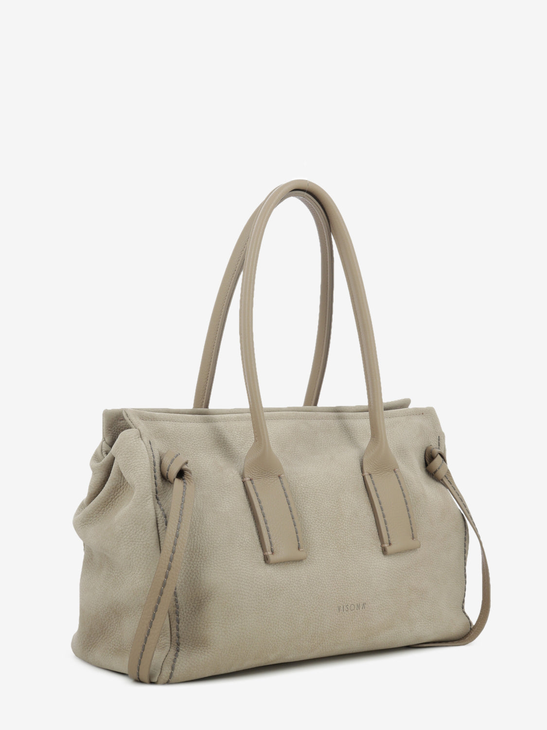 Borsa Cortina nabuk stone
