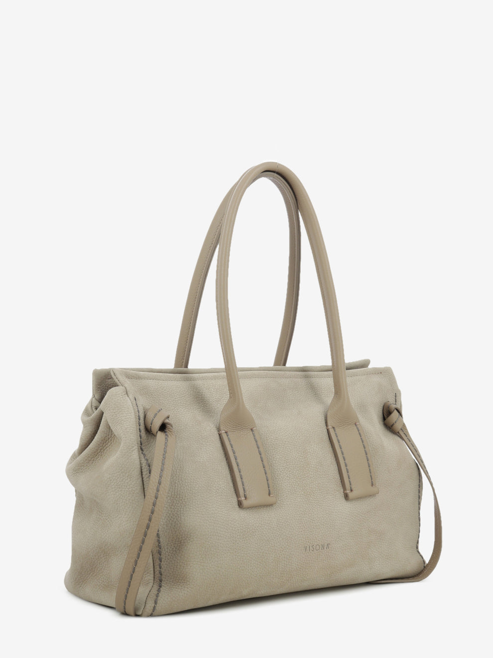 Borsa Cortina nabuk stone