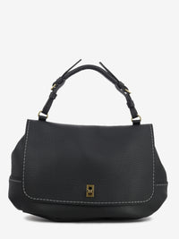 Borsa in pelle Felicita Queen nera