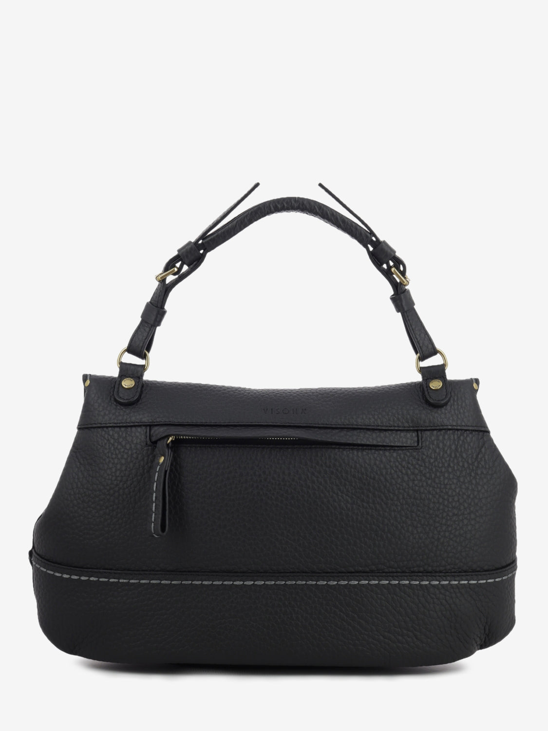 Borsa in pelle Felicita Queen nera