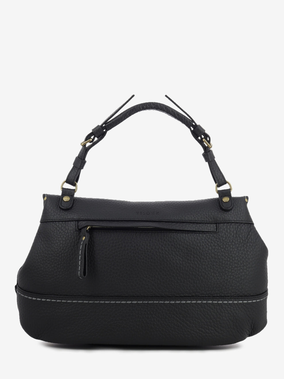Borsa in pelle Felicita Queen nera