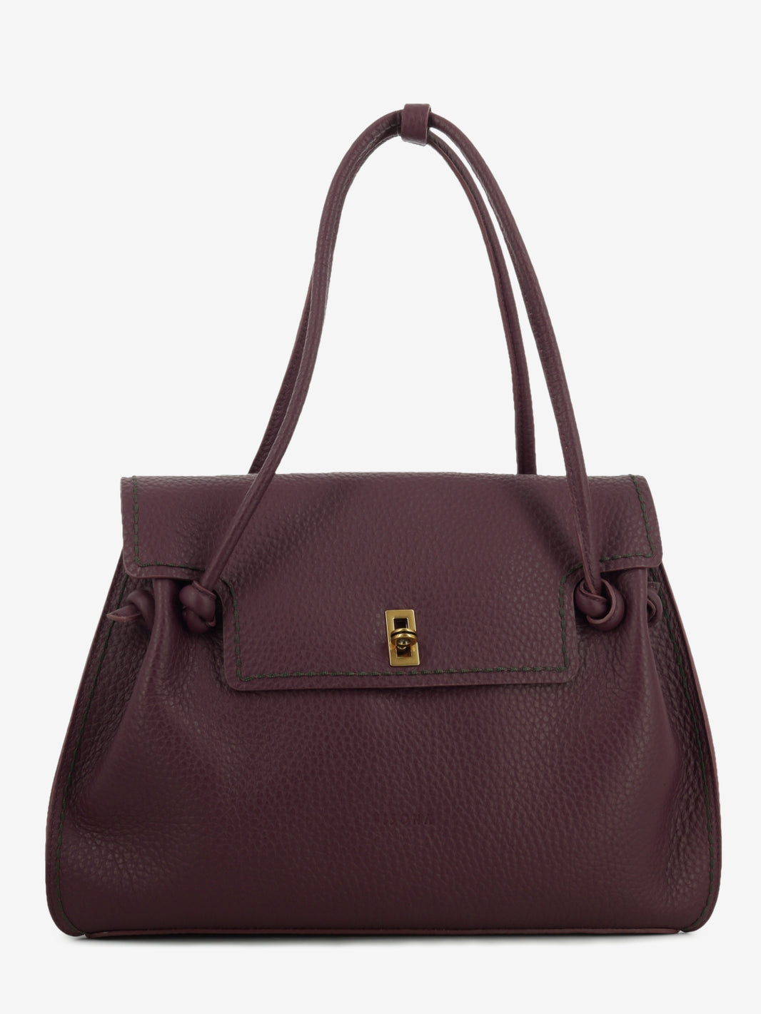 Iris Queen burgundy bag
