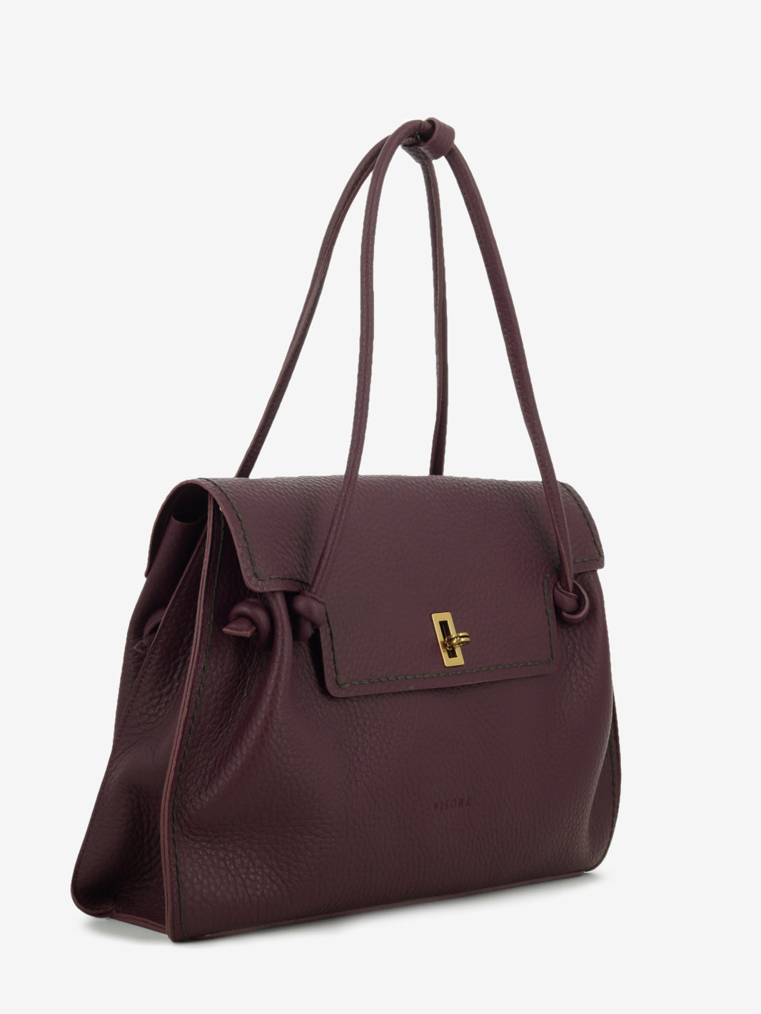 Iris Queen burgundy bag