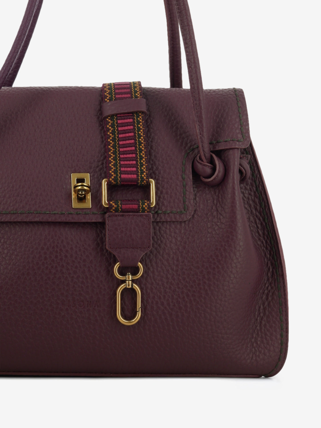 Borsa Iris Queen bordeaux