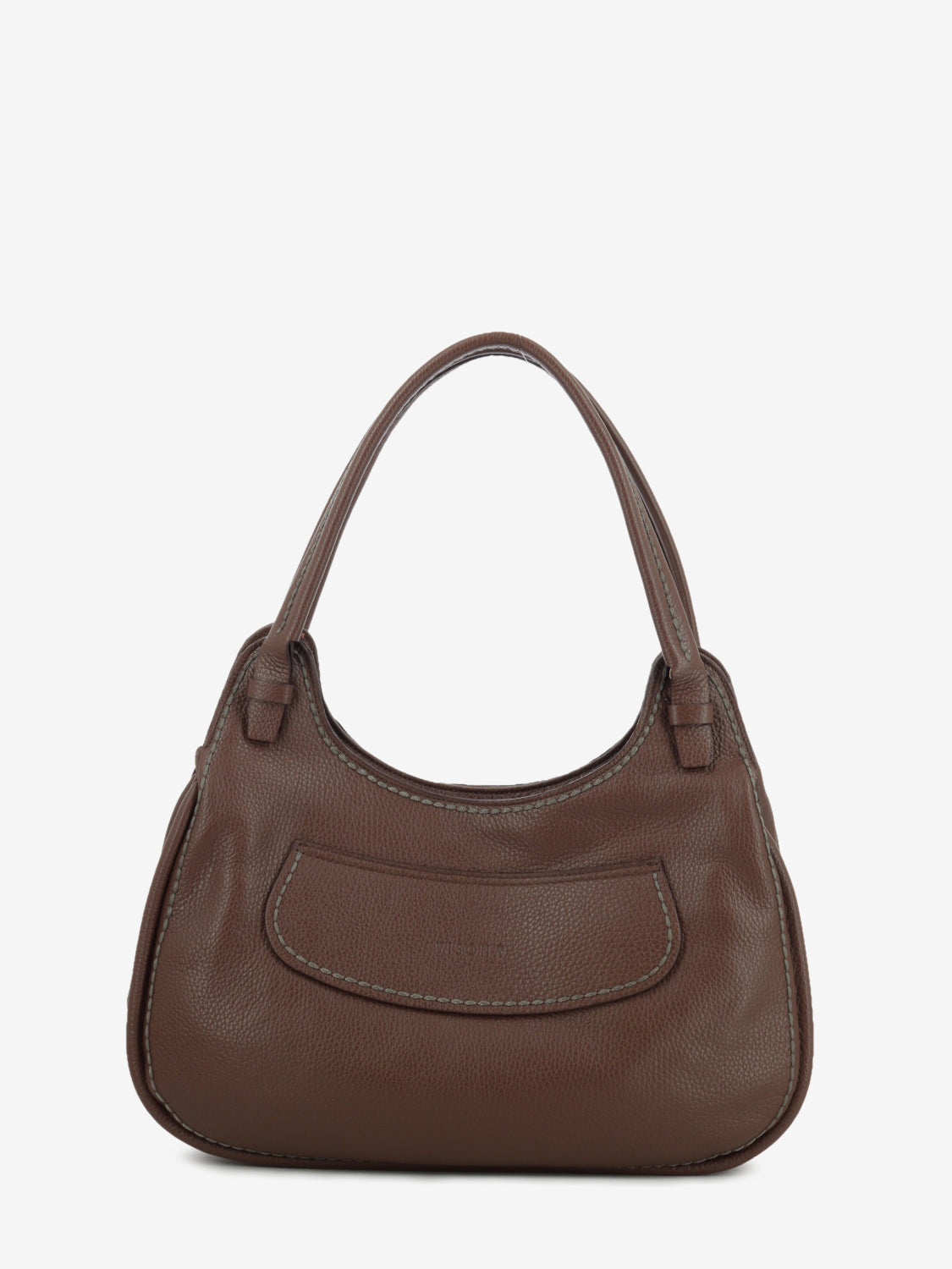 Borsa Luna in camoscio chocolate