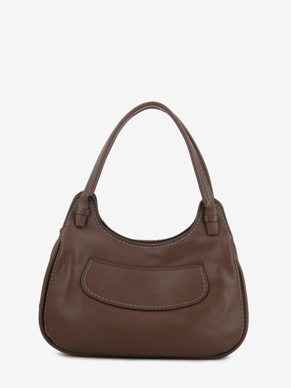 Borsa Luna in camoscio chocolate