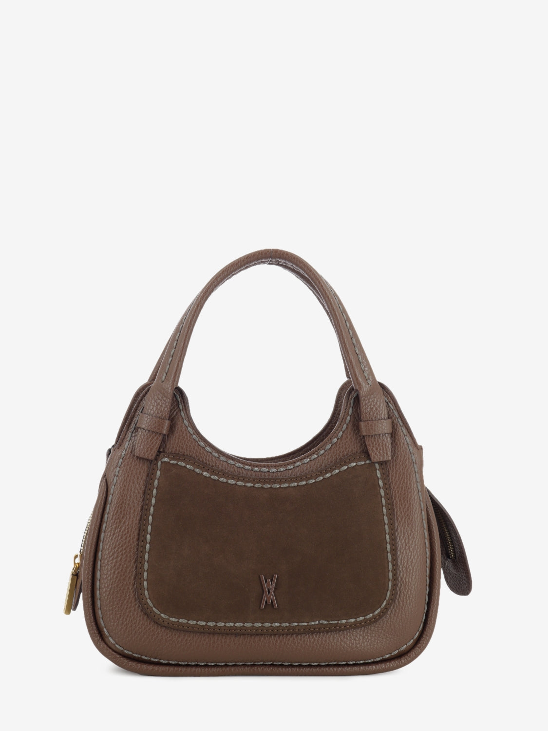 Borsa Luna in pelle chocolate