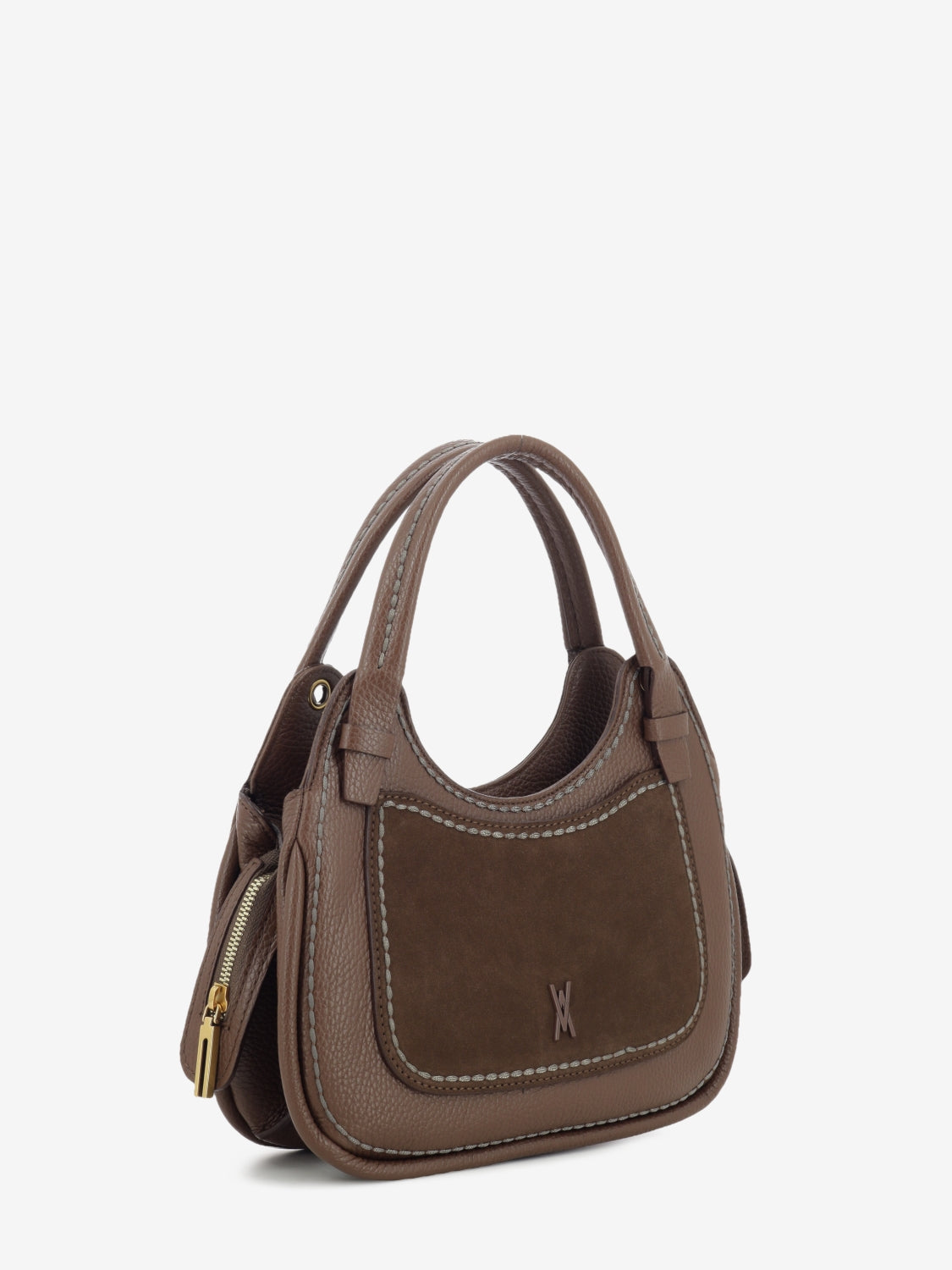 Borsa Luna in pelle chocolate