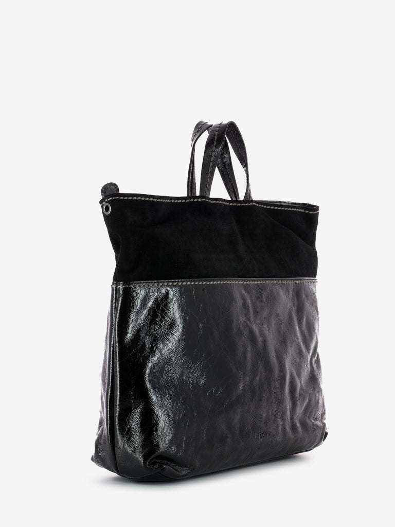 PLINIO VISONA' - Borsa Marylin 23572 nero