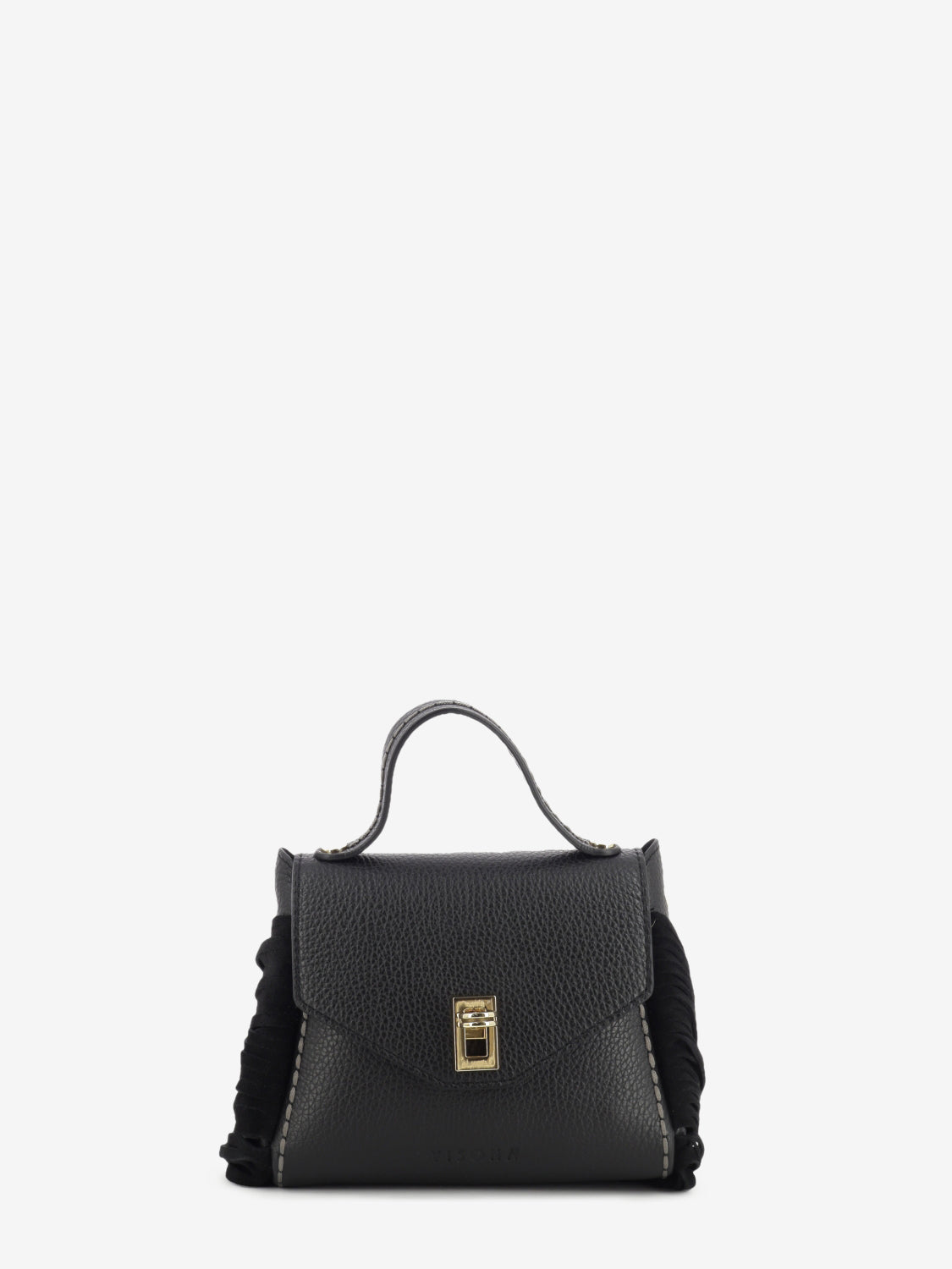 Borsa mini California nera