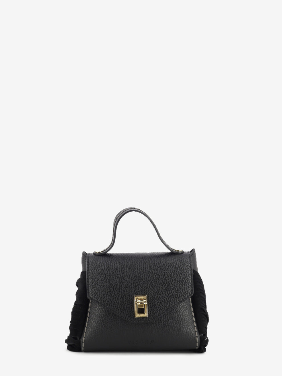 Borsa mini California nera