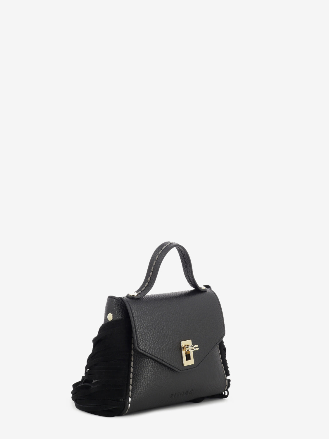 Borsa mini California nera