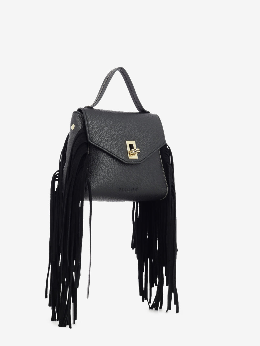 Borsa mini California nera