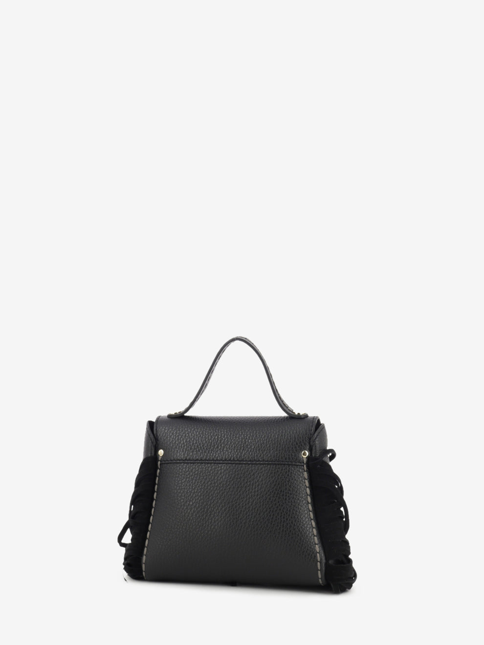 Borsa mini California nera