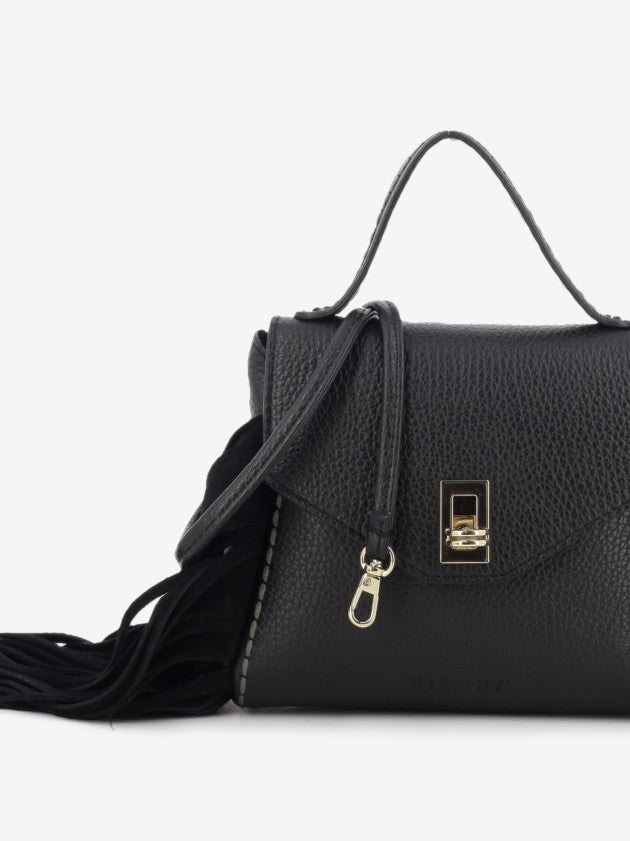 Borsa mini California nera
