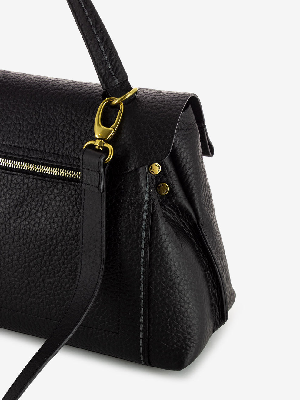 Queen Handbag Large Black