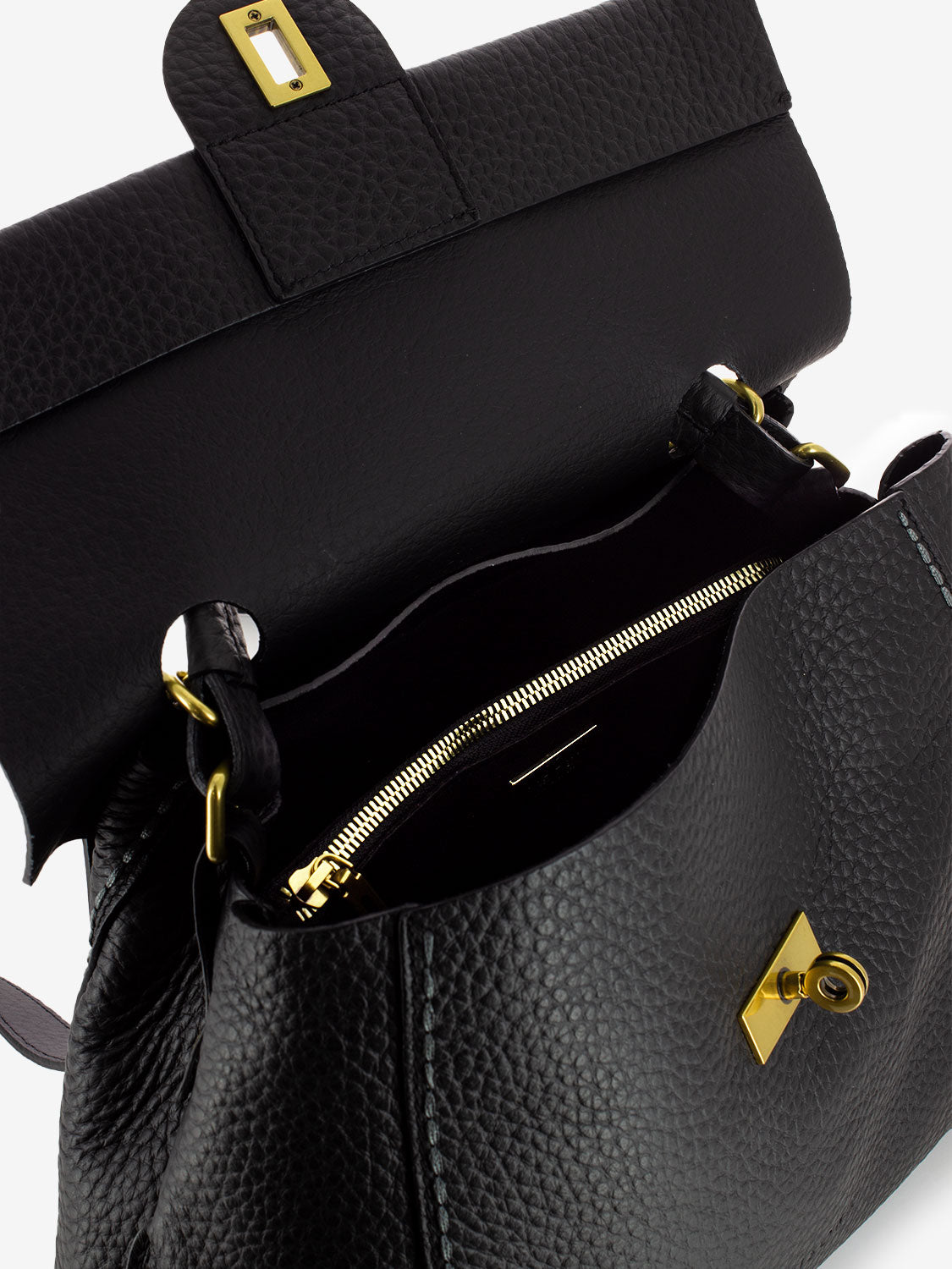 Queen Handbag Large Black