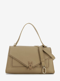 Borsa Queen con patta tan