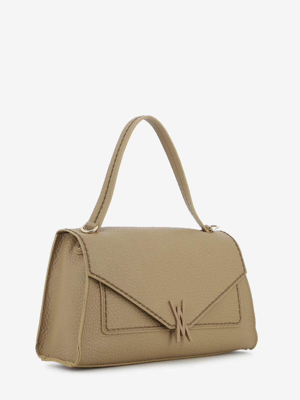 Borsa Queen con patta tan