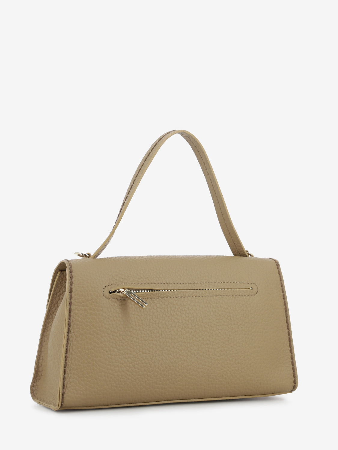 Borsa Queen con patta tan