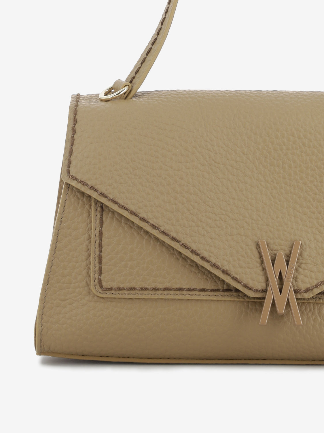 Borsa Queen con patta tan