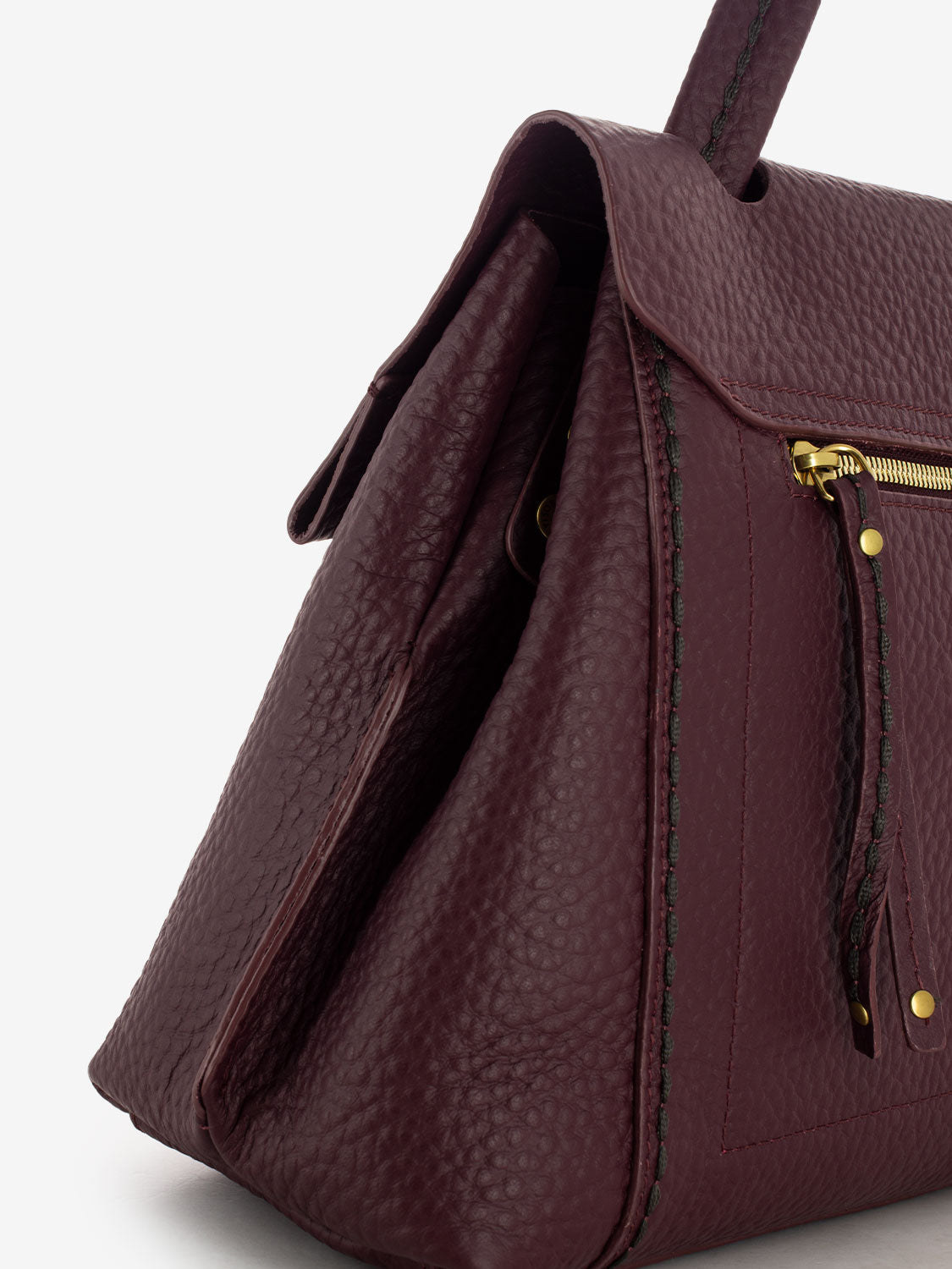 Borsa Queen large bordeaux