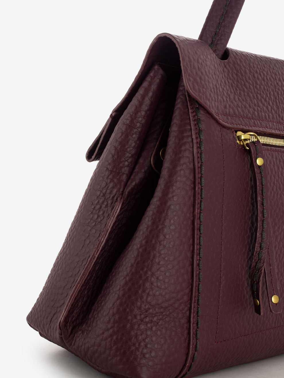 Borsa Queen large bordeaux