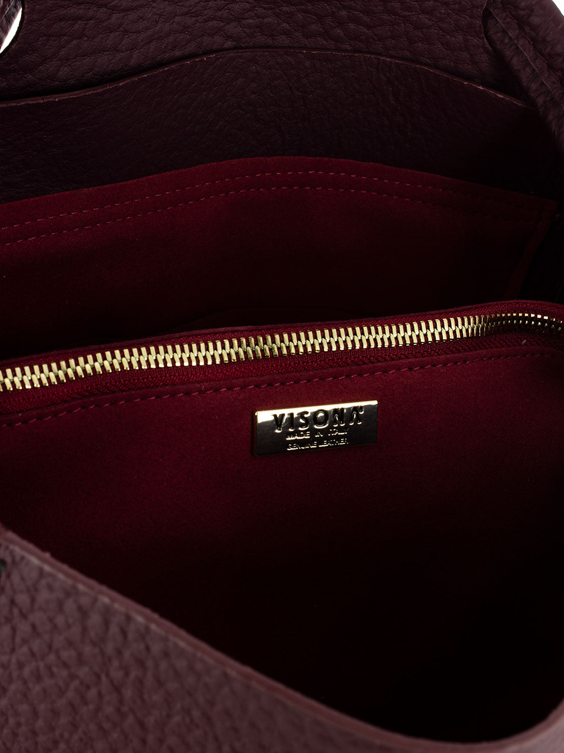 Borsa Queen large bordeaux