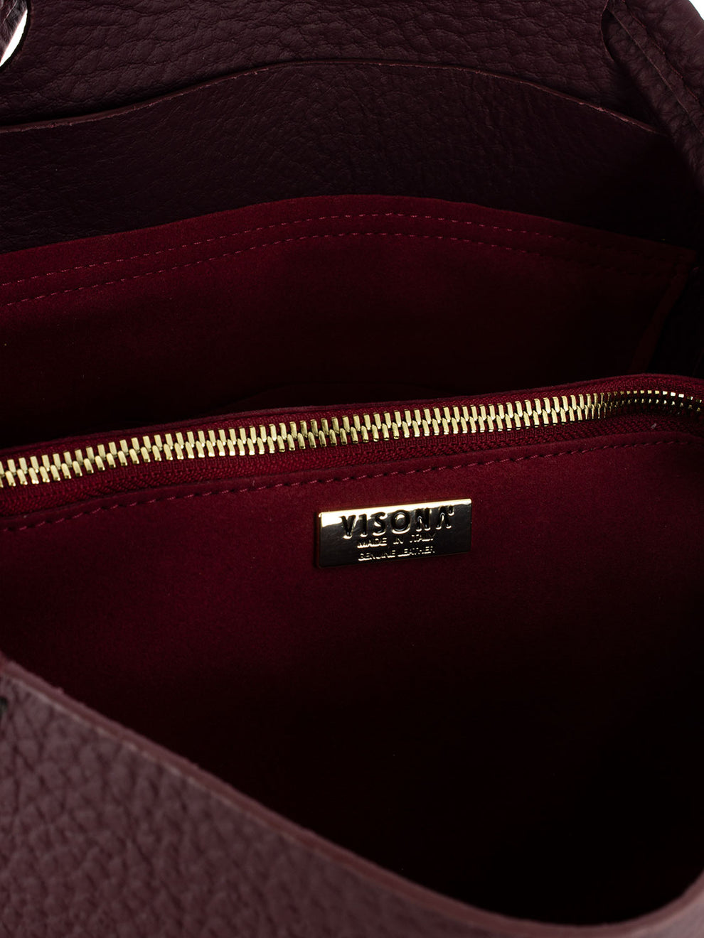 Borsa Queen large bordeaux