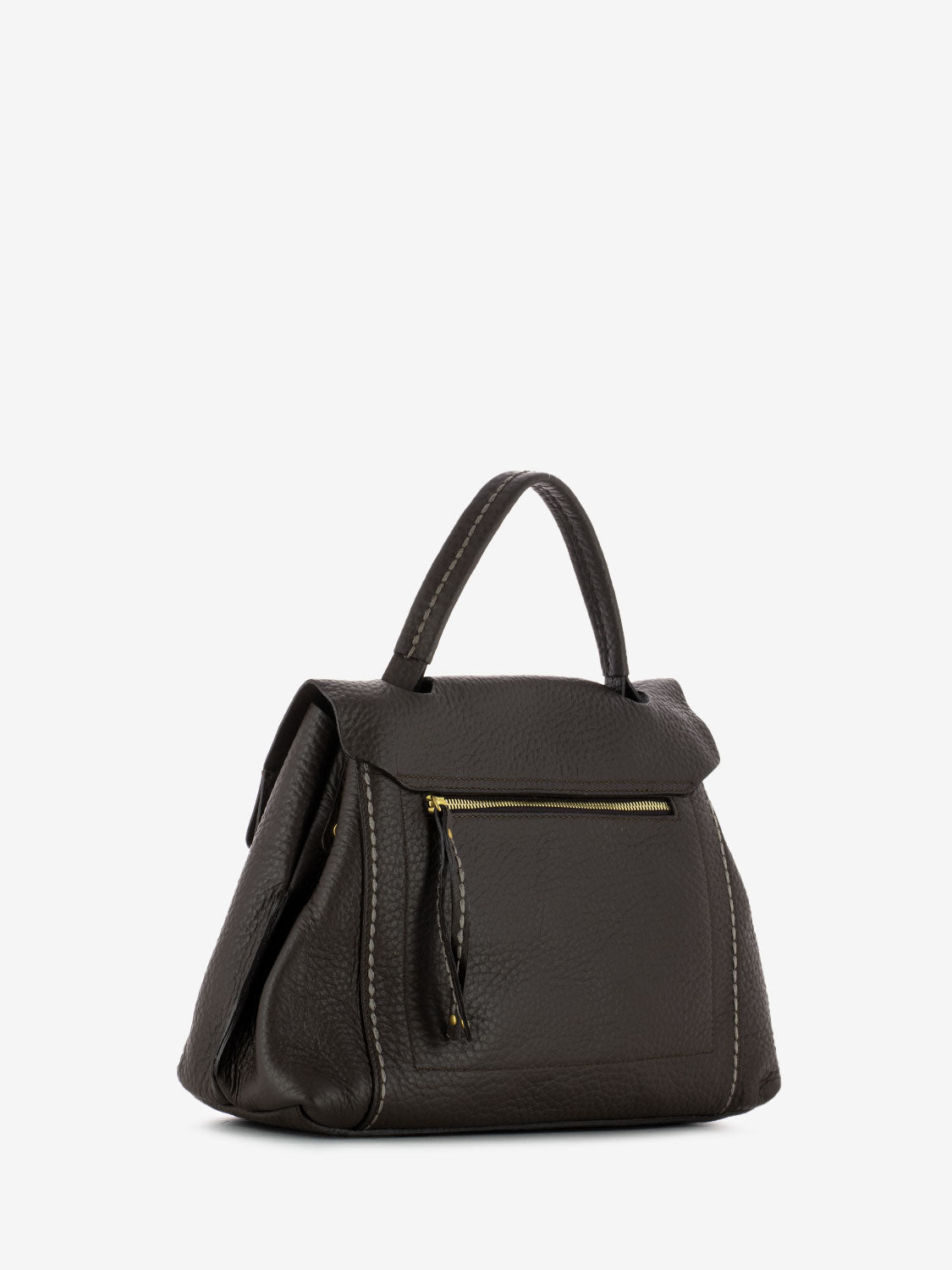 Borsa Queen large testa di moro